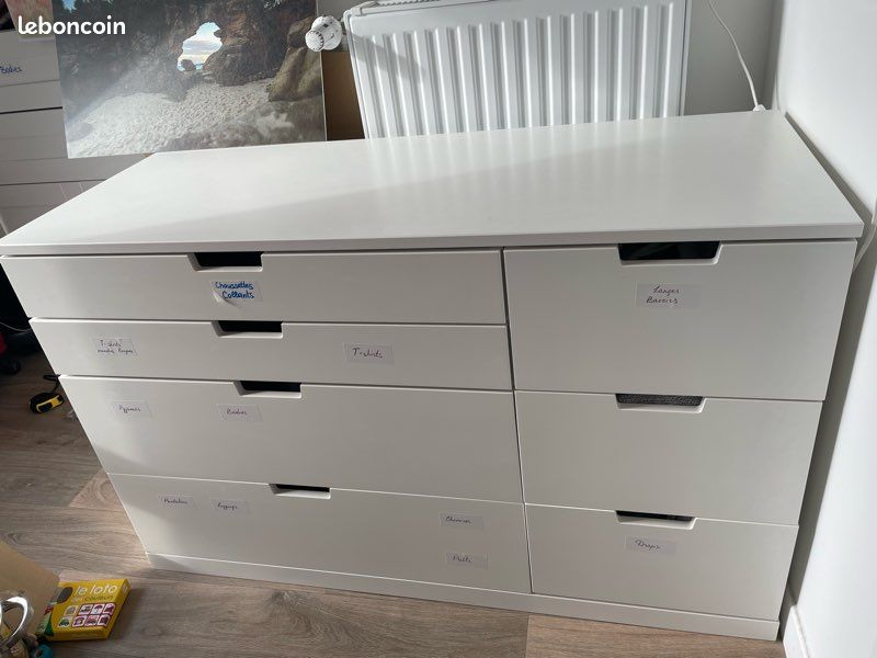 Commode IKEA NORDLI 7 tiroirs (image 5)