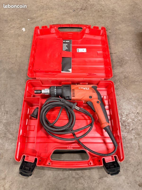 Visseuse filaire hilti st 1800 (image 1)