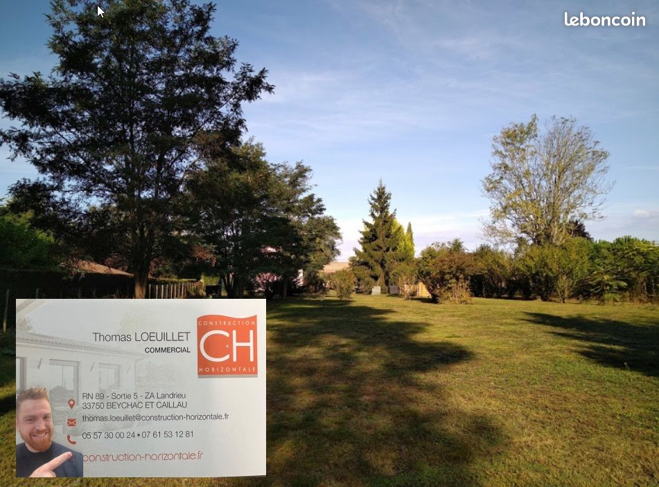 Terrain 500 m² Saint Sulpice Et Cameyrac · à Saint-Sulpice-Et-Cameyrac · 120 000 €