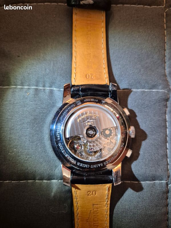 Montre Longines Saint Imier collection chronographe Montres Bijoux