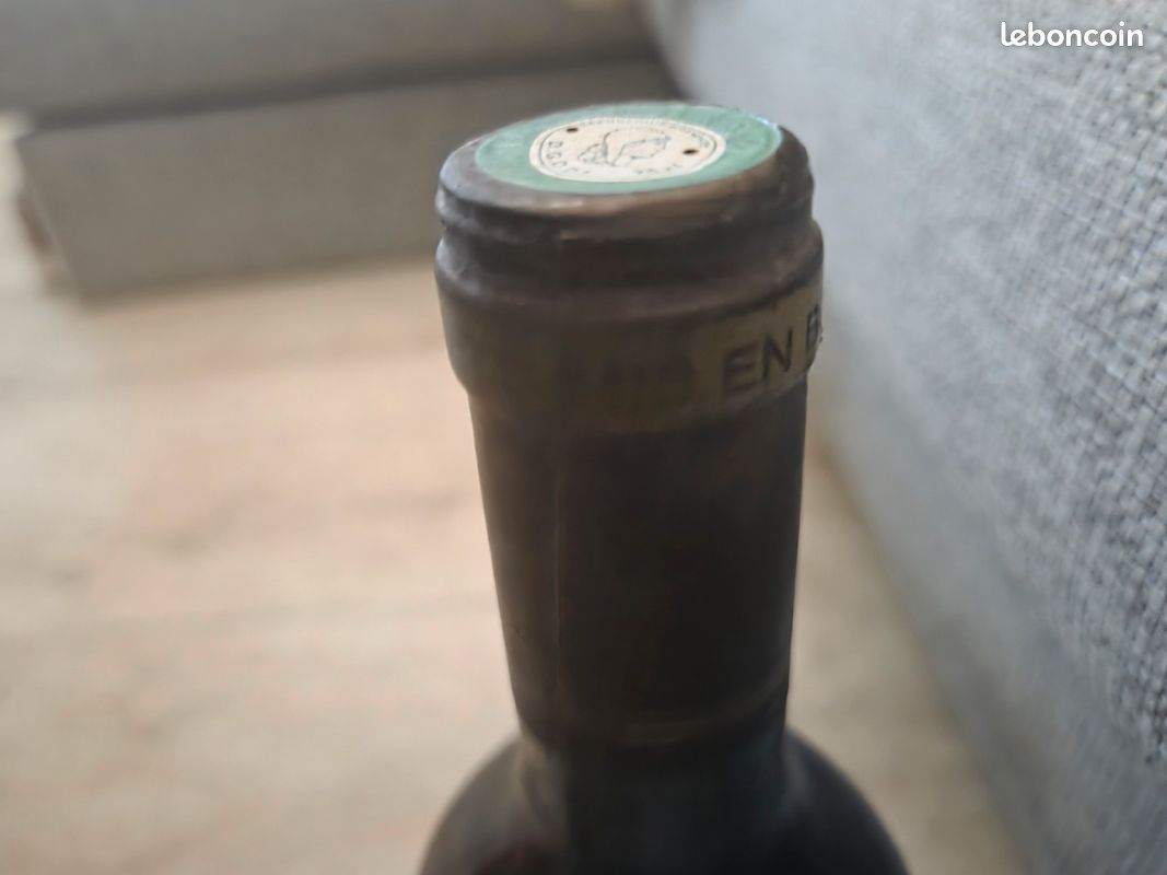Chateau Lalande de Marbuis saint Estèphe 1992 (image 3)