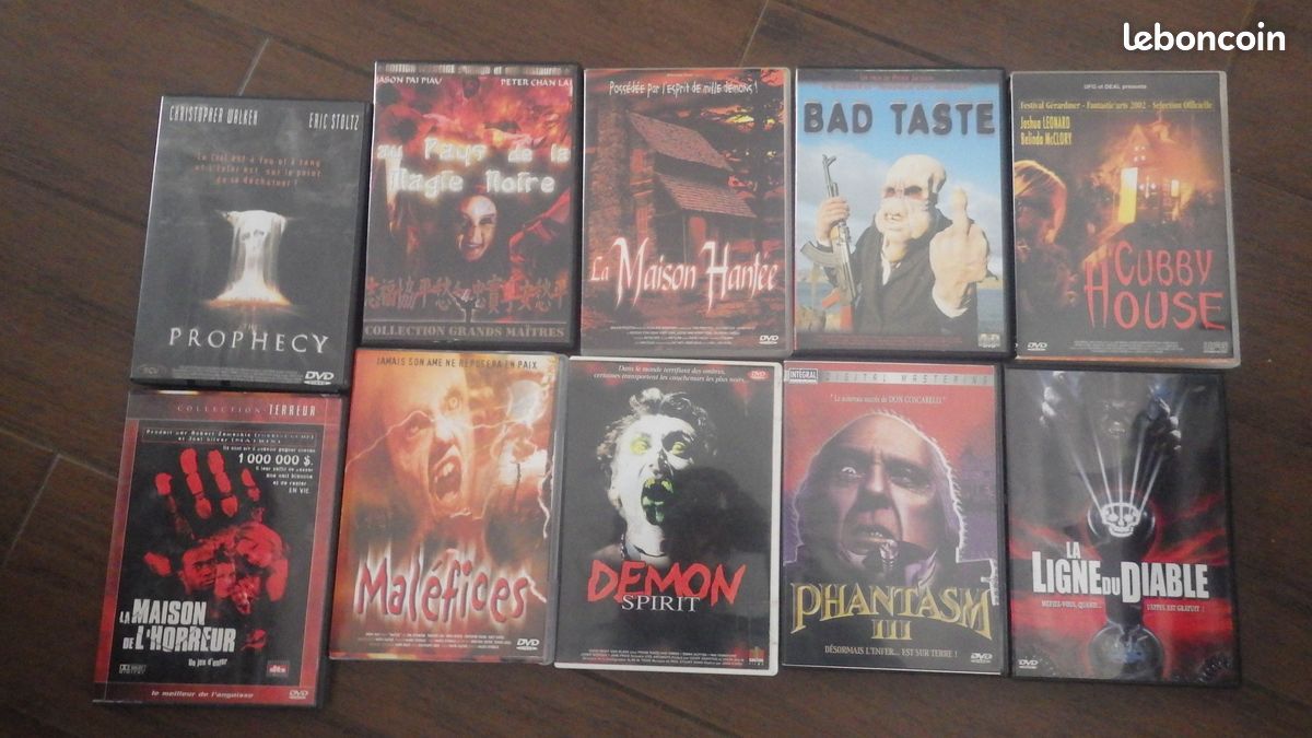 DVD HORREUR AU CHOIX (bibine77230) (image 1)