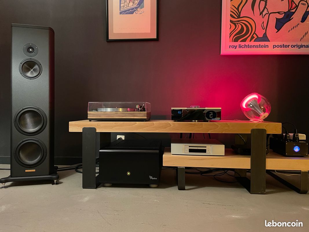 2 pieds acier pour création meuble Hifi (image 7)