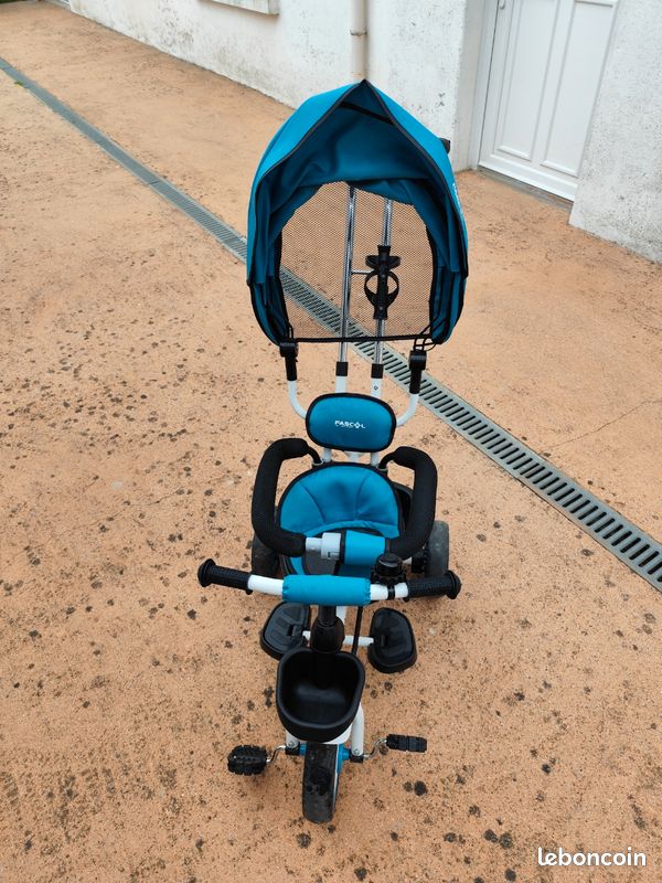 Tricycle Fascol évolutif en Vélos