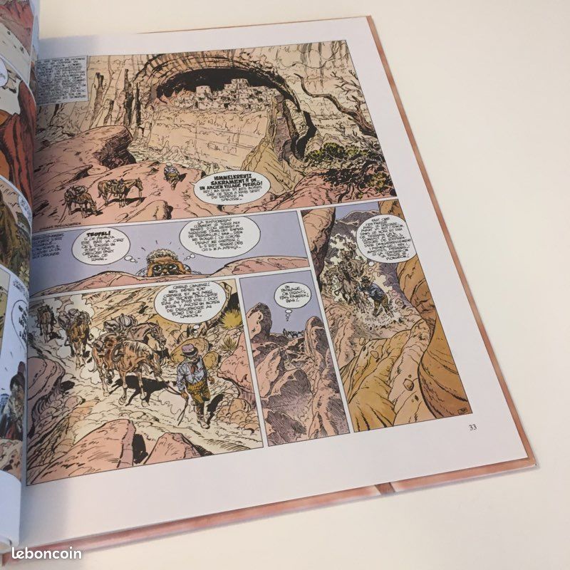 BD « Blueberry « Le Spectre aux Balles d’Or » (image 2)