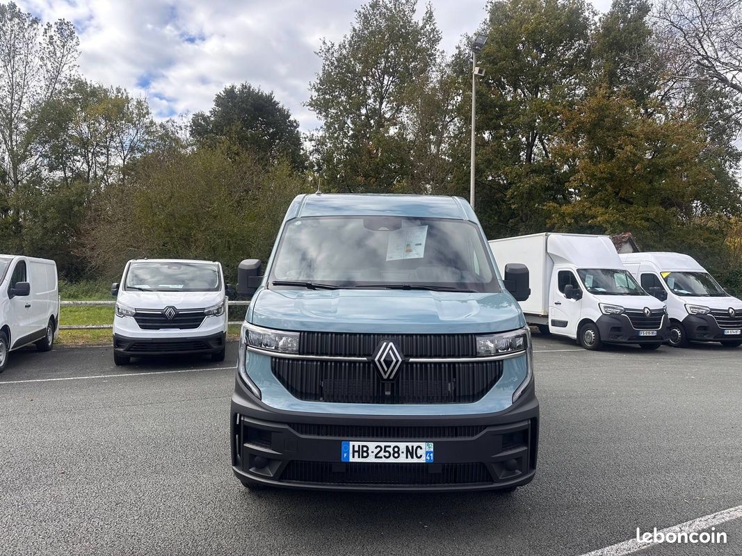 Renault master electrique fgn l2h2 3t5 grande autonomie advance (image 8)