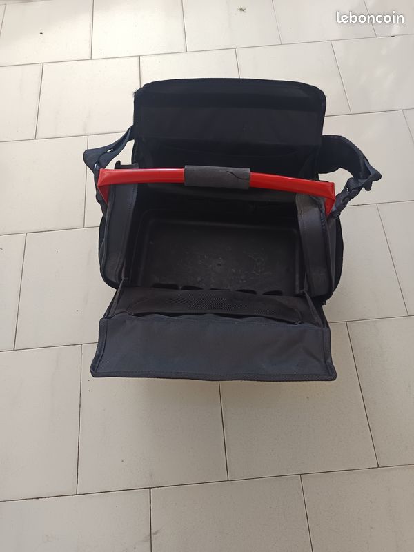 KNIPEX 00 21 08 LE Trousse à outils « LightPack » vide 300 mm (image 1)