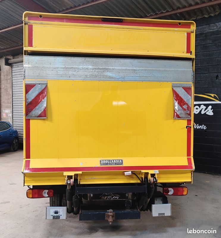 RENAULT MAXITY CABINE 3.0L DXi 150 ch EURO 6 HAYON HYDRAULIQUE - 1ère MAIN - ENTRETIEN RENAULT (image 6)