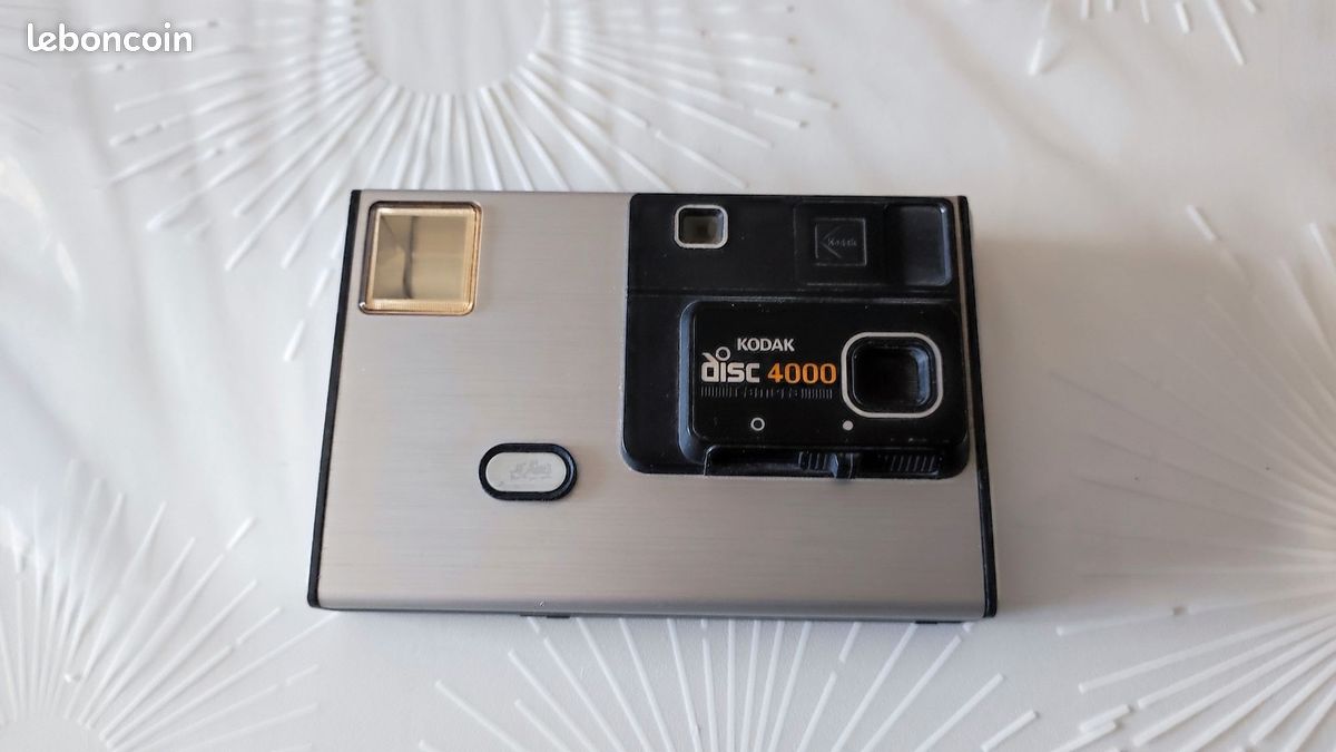 Appareil Photo Vintage Kodak Disc 4000 – Occasion Fonctionnel