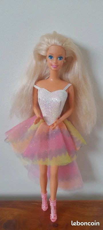 Poupée Vintage Playwell Toys GMBF Danseuse - Années 90 - Très Bon état, Sans Boîte