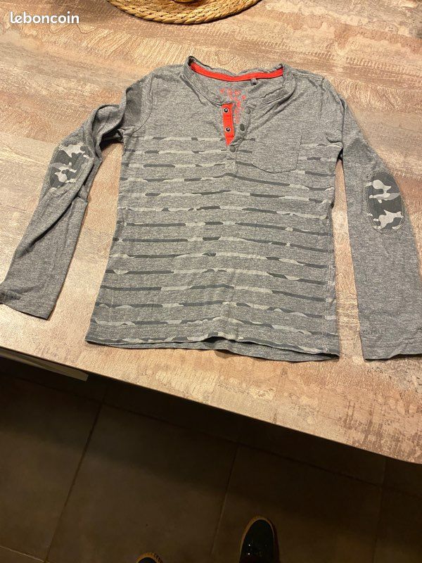 Tee shirt manches longues garçon (image 1)