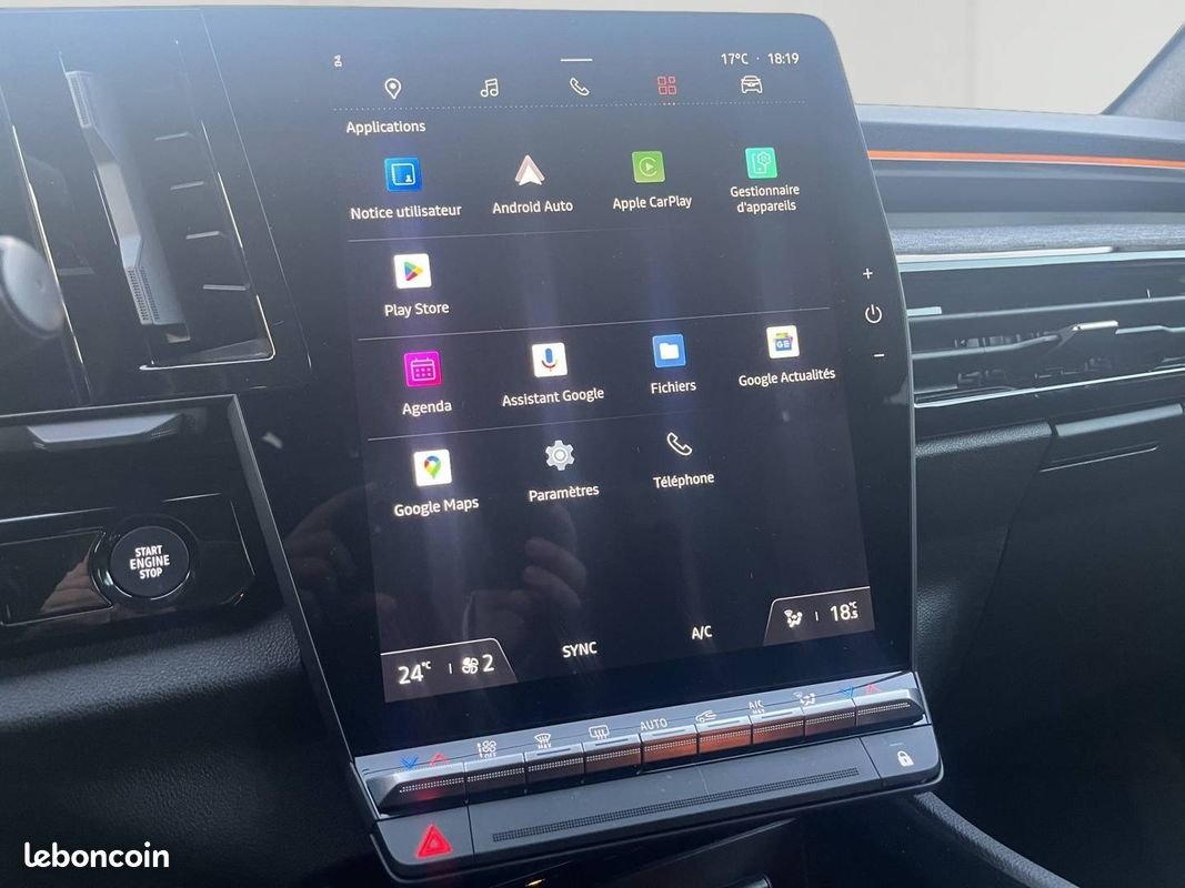RENAULT Austral E-Tech hybrid 200 Techno (image 19)