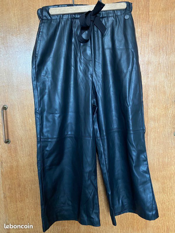 Pantalon à jambes larges (image 2)