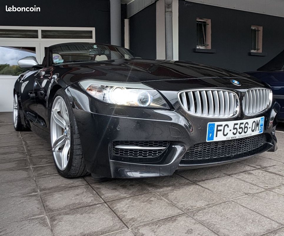 Bmw Z4 ROADSTER (E89) Z4 35IS 340CH PACK M BOITE AUTO / CARNET COMPLET BMW (image 17)