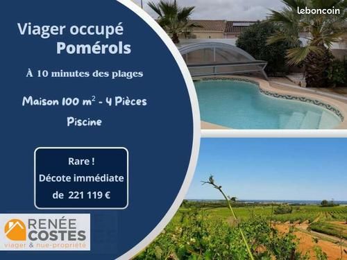 Maison 4 pièces 100 m² · à Agde · 100 m² · 60 533 €