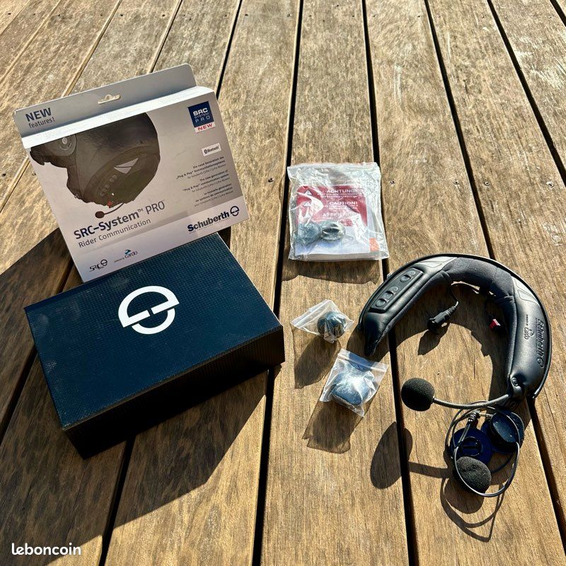 Schuberth Communication System Bluetooth Schuberth Rider