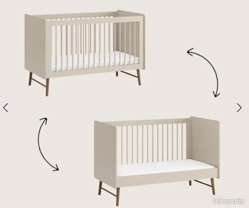Lit évolutif bébé (image 4)