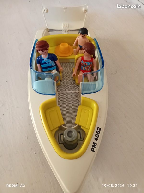 Bateau playmobil (image 1)