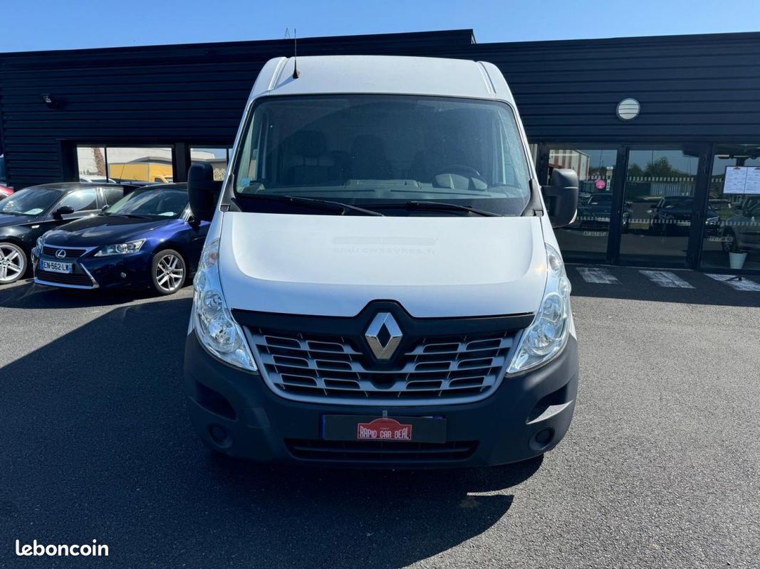 RENAULT MASTER Grand Confort F3500 L2H2 2.3 Energy dCi - 170 III FOURGON Traction PHASE 2 Garantie 6 mois (image 3)