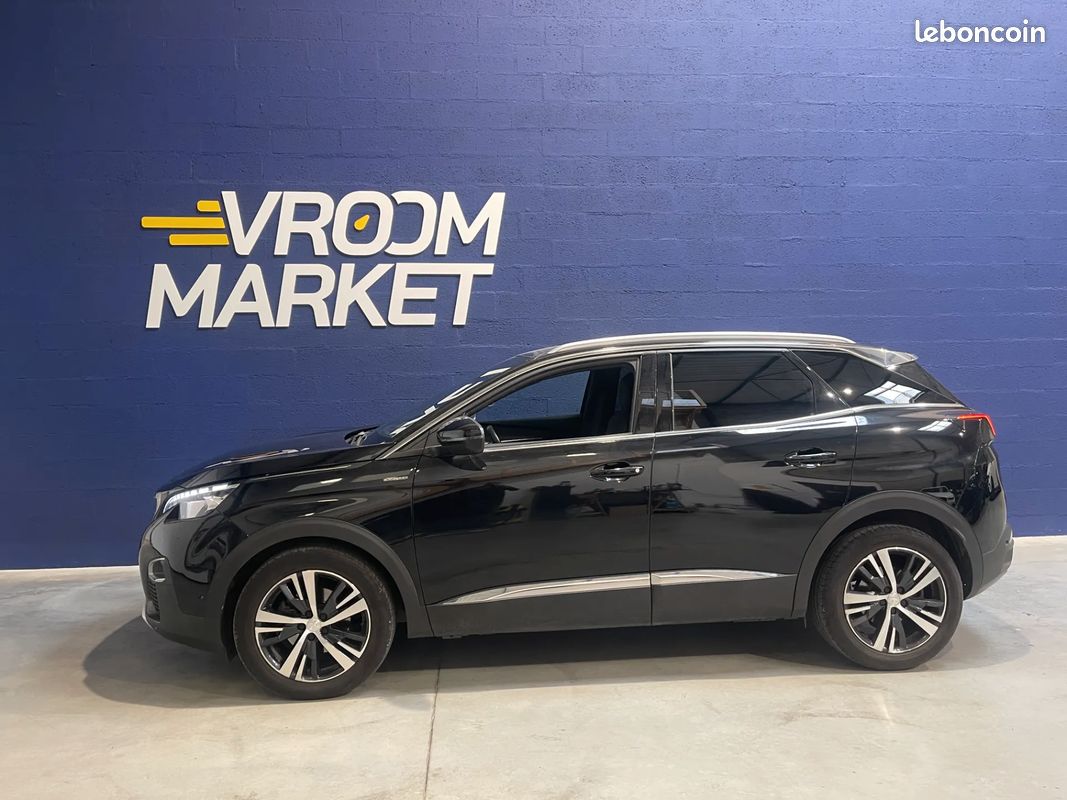 PEUGEOT 3008 1.5 D 130ch GT Line - 2020 - 67 900 km - Faible kilométrage - Suivi entretien (image 2)