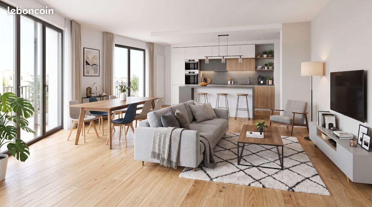 Appartement 3 pièces 61 m² · à Bourg-en-Bresse · 61 m² · 206 079 €