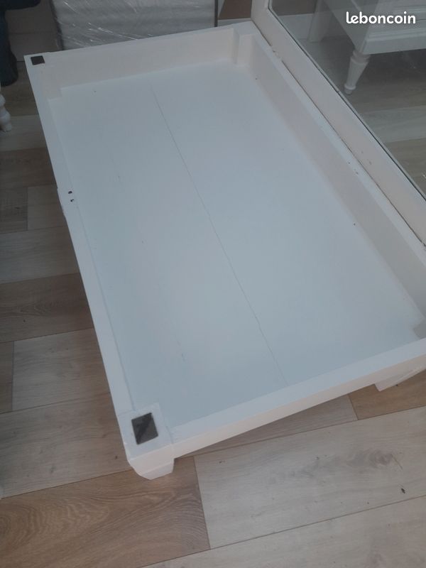 Table basse, maison du Monde -1.20x0.76x0.40 (image 2)