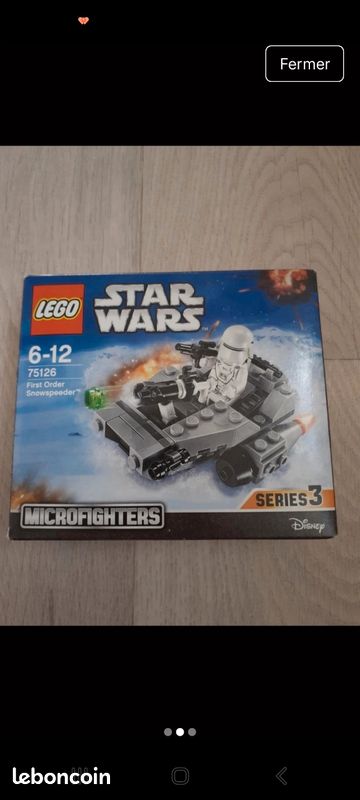 LEGO Star wars Le snowspeeder du premier ordre (image 2)
