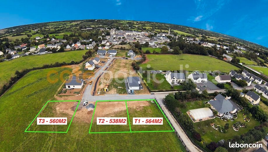 Terrain 564 m² · à Trévières · 564 m² · 63 900 €