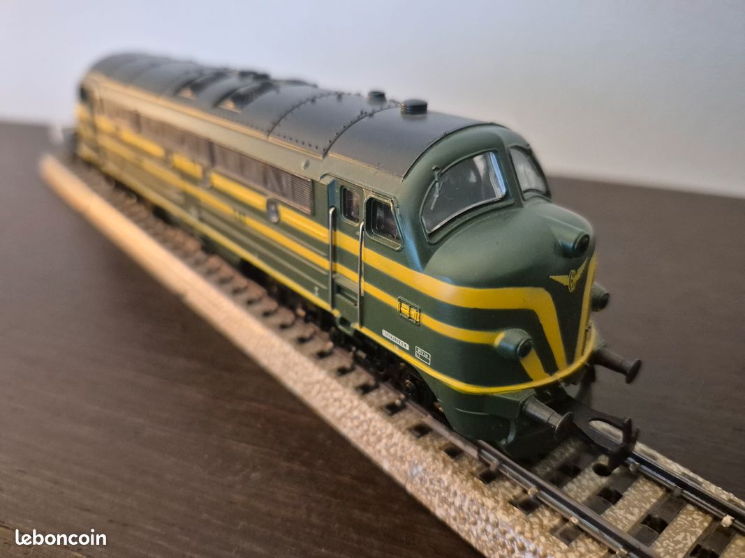 Märklin 3066 SNCB BR 204 AC Analog H0 | Kaufen auf