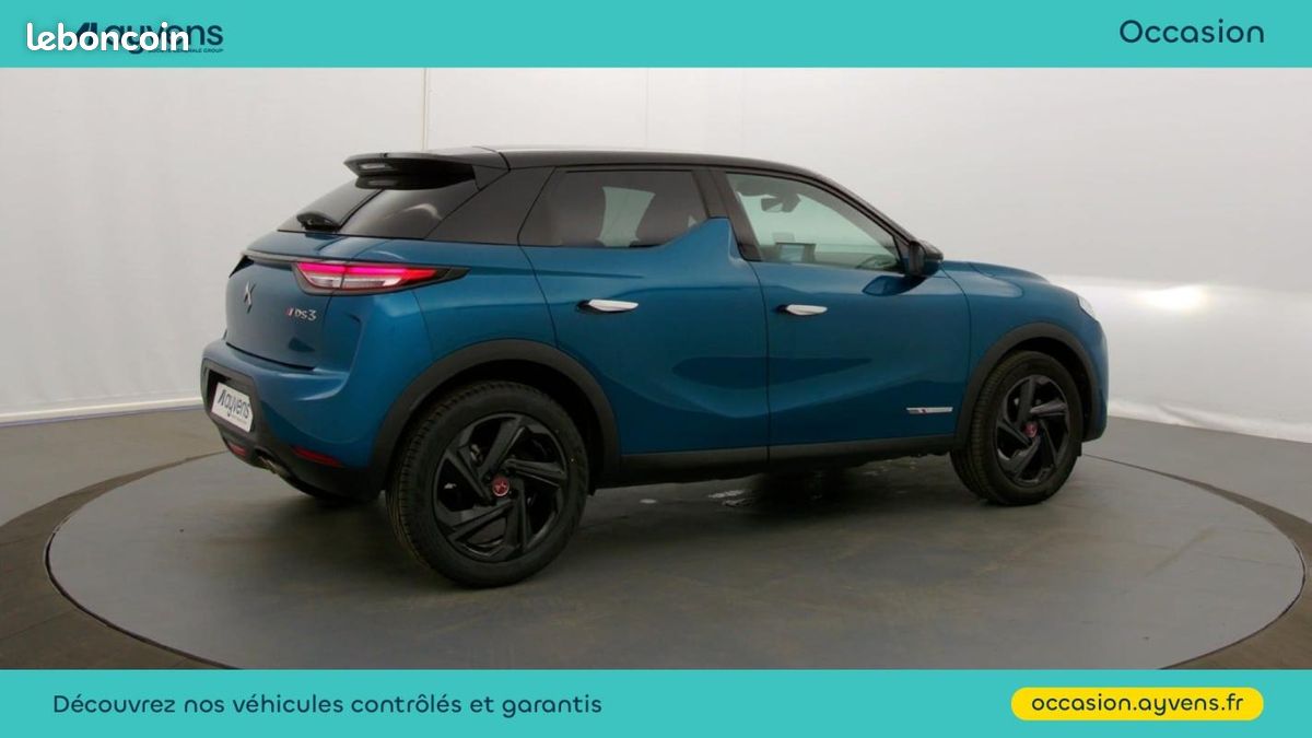 DS 3 Crossback PureTech 130ch Performance Line + Automatique 135g (image 26)