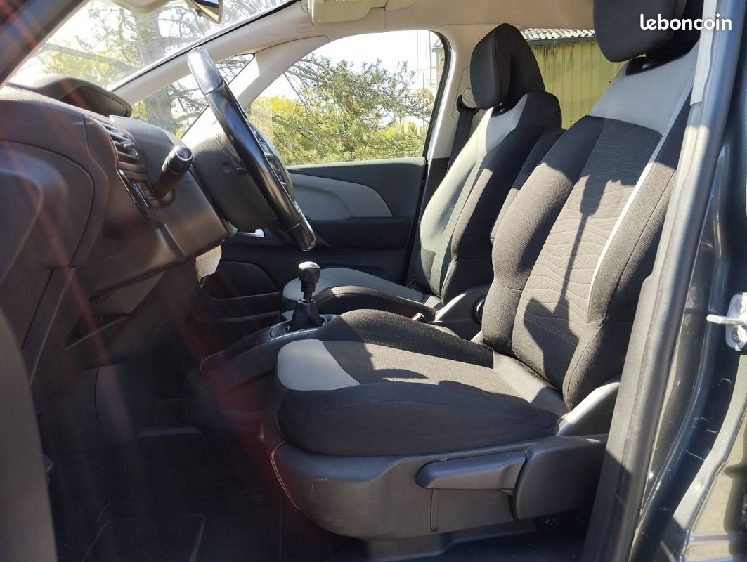 Citroën C4 Grand Picasso 1.6 Blue-HDi Intensive - 2016 -120ch (image 5)