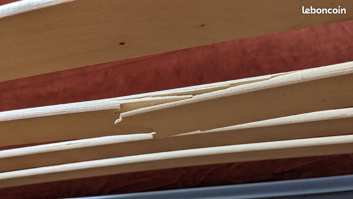 URGENT DEMENAGEMENT - Sommier 140x190 (image 6)