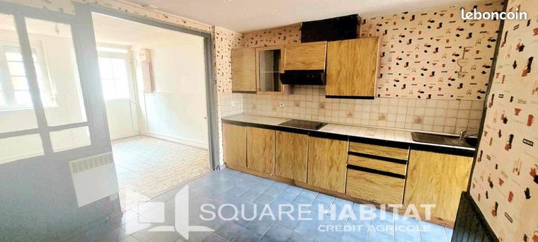 Maison 3 pièces 55 m²