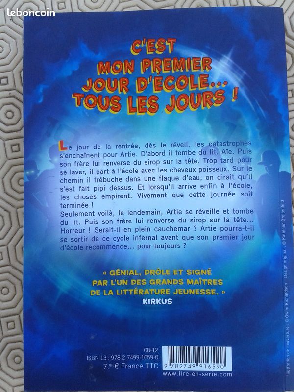 C'est mon premier jour d'ecole tous les jours (image 2)