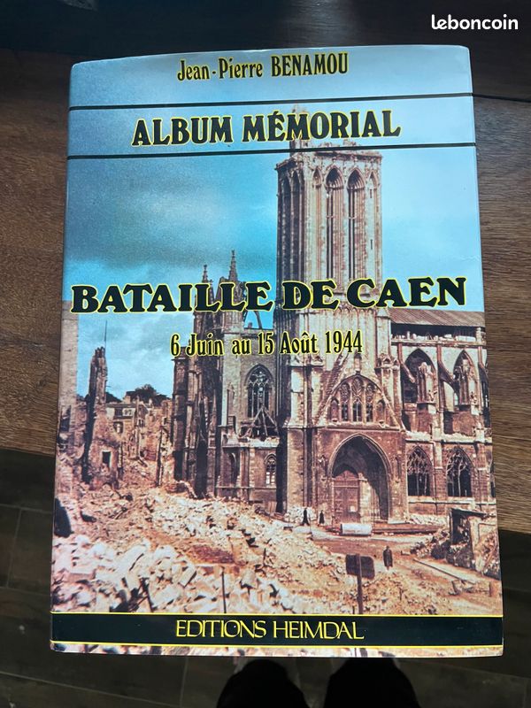 Livre HEIMDAL la bataille de Caen (image 1)