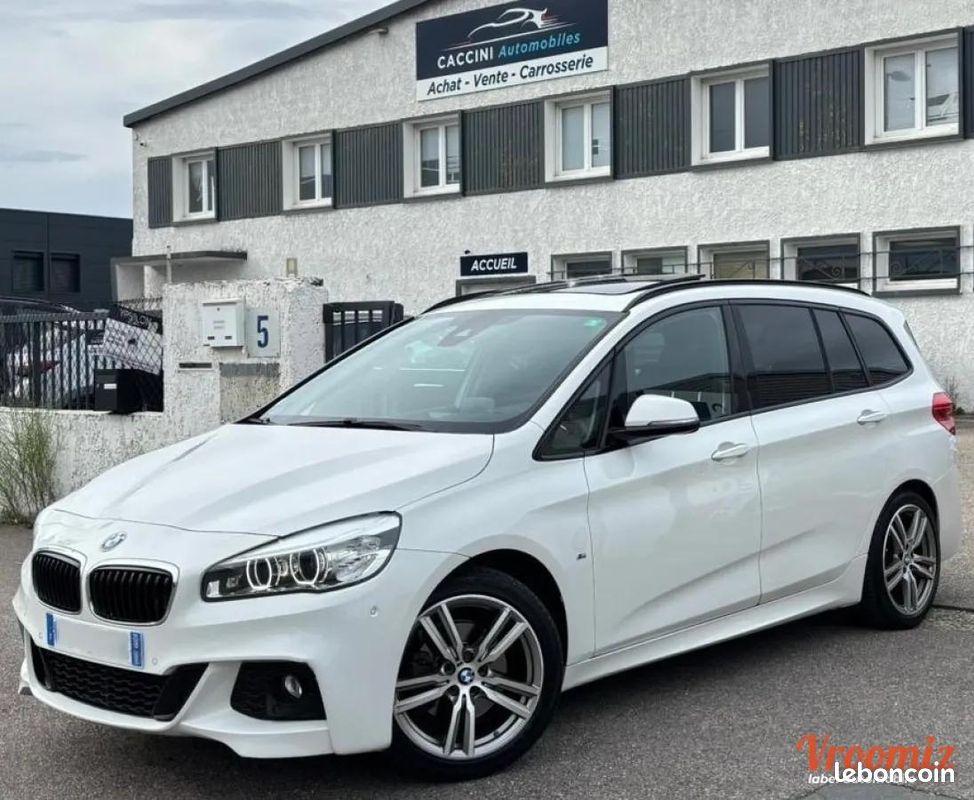 Bmw Serie 2 Gran Tourer 218d XDrive PACK M BVA8 7 Places Toit Pano GPS Caméra J (image 1)