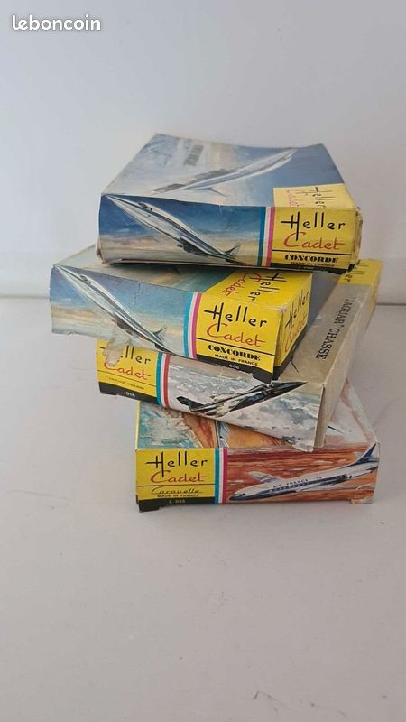 Heller Maquette Avion 56427 STARTER KIT Jaguar GR1/GR3 Inclus Colle Et Peintures 148