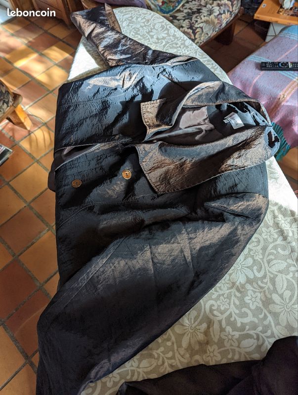 Ensemble jupe et veste taffetas soirée (image 2)