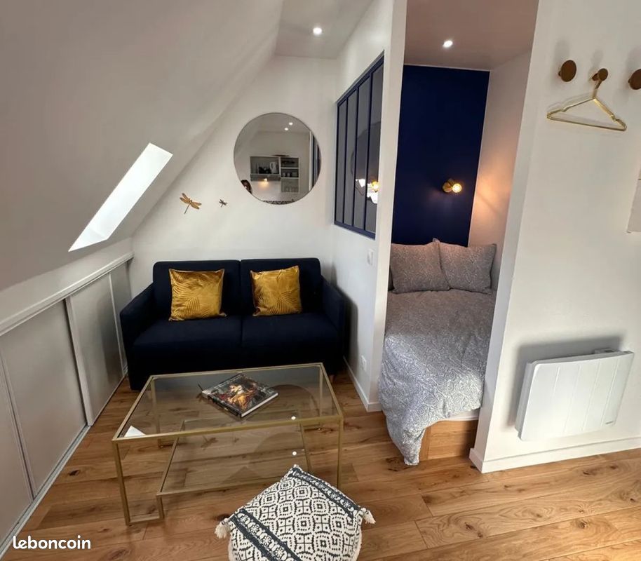 Appartement 1 pièce 14 m² · à Paris · 14 m² · 860 €/mois