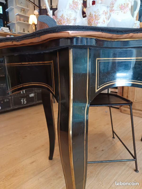 Grande table ou bureau Napoléon 3 (image 6)
