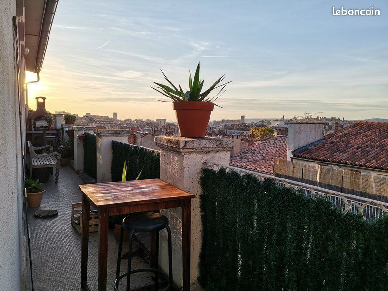 Appartement 1 pièce 22 m² · à Marseille 6ème Arrondissement · 21,5 m² · 520 €/mois