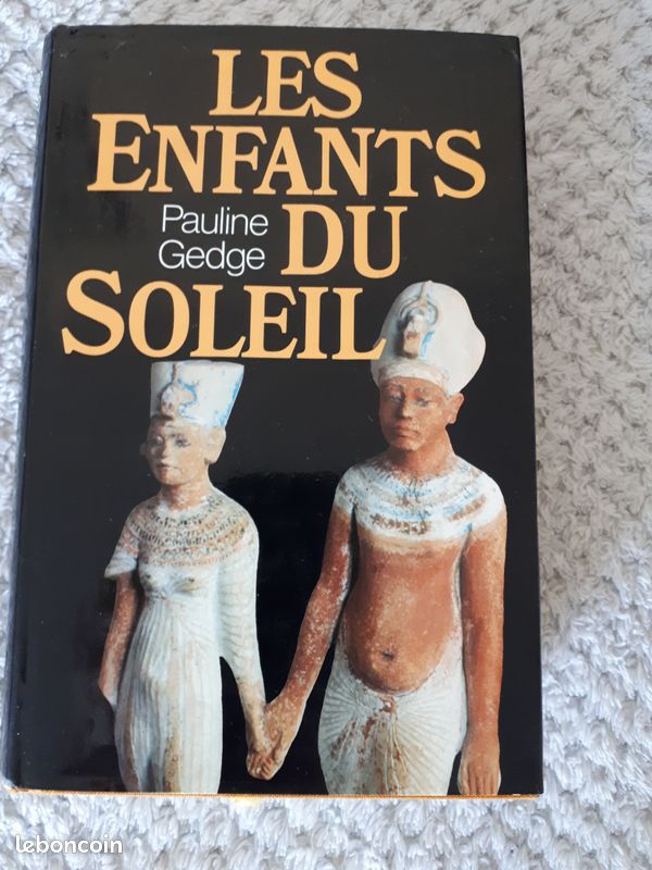 Livres d'Henri TROYAT - Christian JACQ - Pauline GEDGE - Yann QUEFFELEC (image 3)