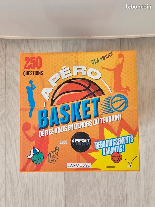Jeu apéro basket (image 1)