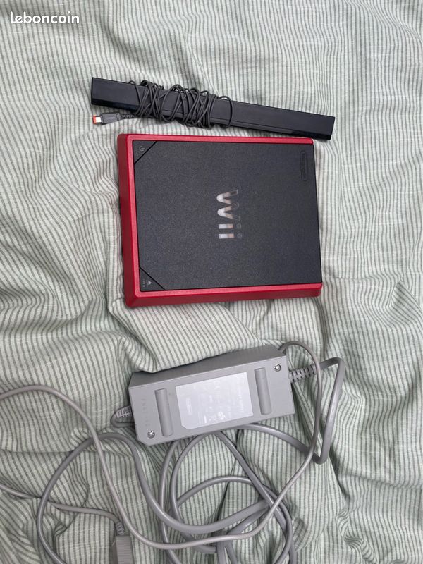 Wii Mini Rouge (image 1)