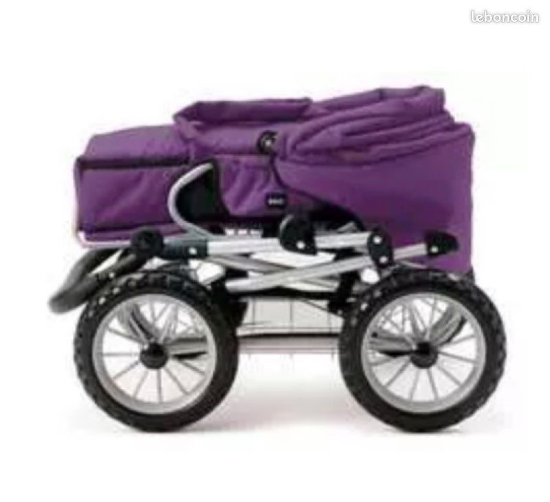 Landau poussette couffin 3en1 BRIO (image 7)