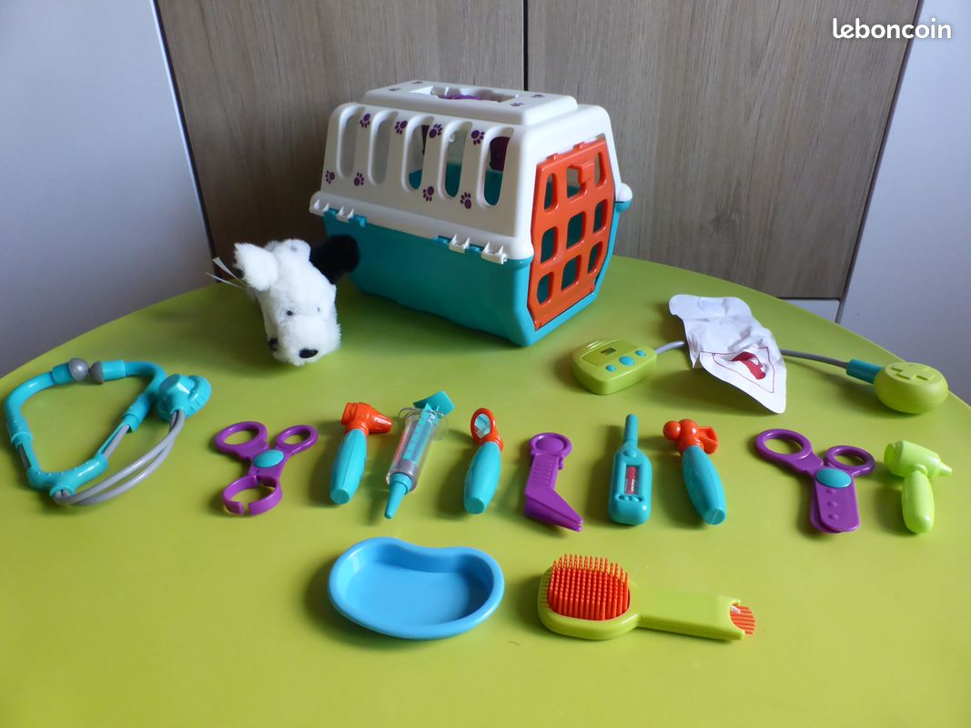 Kit vétérinaire pour dalmatiens, Battat (image 1)