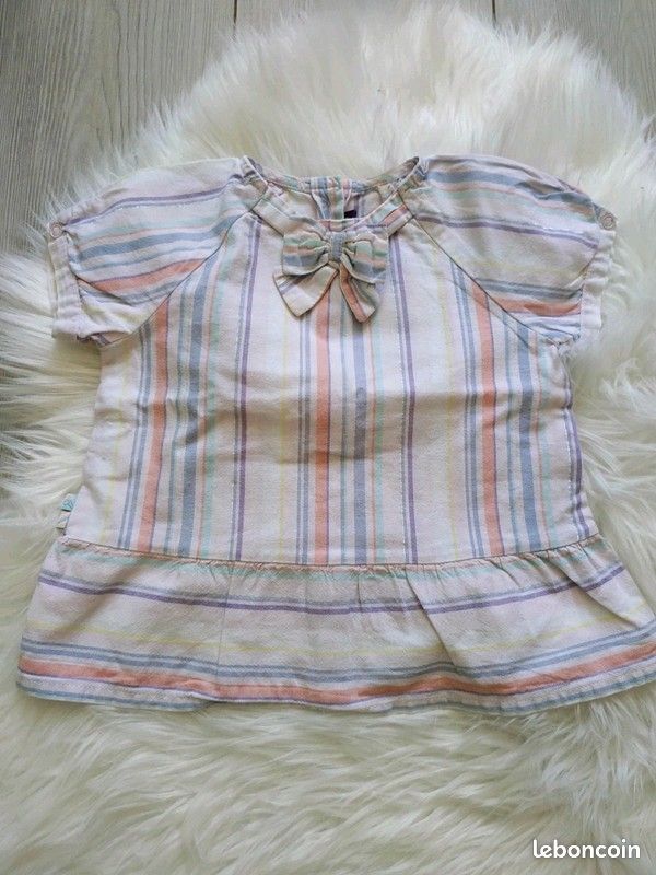 Lot vêtements Sergent Major été fille 24 mois (image 3)