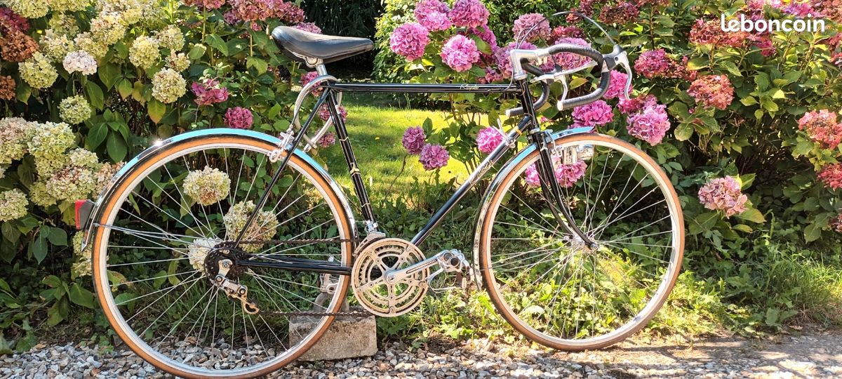 Pédalier Vintage RALEIGH Double Plateau 49/40T, 165mm – Pour Route Ou Vélo De Touring