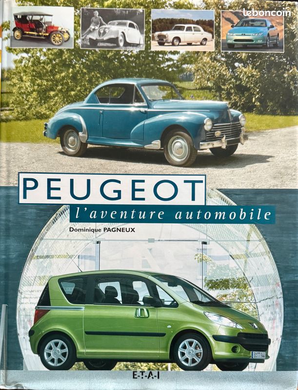 Dominique Pagneux, Peugeot, l'aventure automobile ETAI, 2004 (image 1)