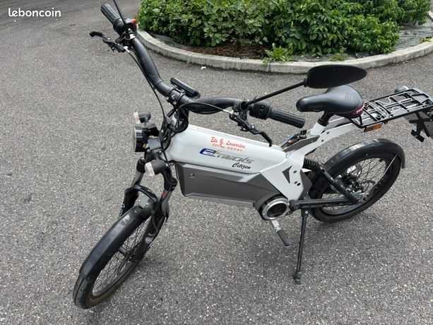 Mobylette/vélo/scooter électrique Vélos
